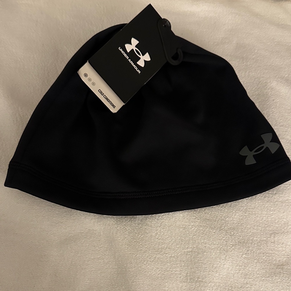 Under Armour Midnight Black Performance Beanie